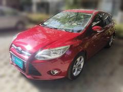 [合肥·皖A] 福特福克斯2012款 两厢 1.6L 自动风尚型