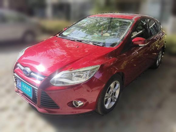 福特福克斯2012款 兩廂 1.6L 自動風(fēng)尚型「合肥二手車」「天天拍車」