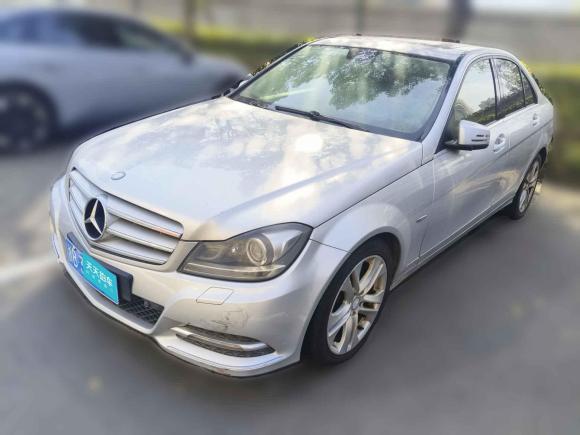 [宁波·浙B] 二手奔驰奔驰C级2011款 C 200 CGI 时尚型