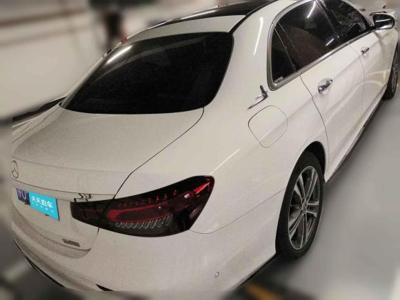 [苏州·苏U] 二手奔驰奔驰E级2023款 E 260 L 运动型