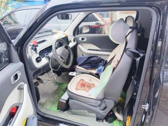 [佛山·粤A] 二手吉利银河熊猫2025款 210km 熊猫卡丁