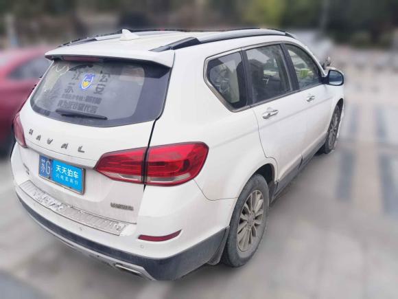 [宁波·苏G] 二手哈弗哈弗H62017款 蓝标 运动版 1.5T 自动两驱豪华型