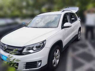 大众途观2013款 1.8TSI 自动两驱舒适版