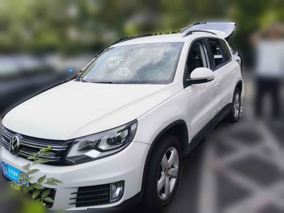 大众途观2013款 1.8TSI 自动两驱舒适版「嘉兴二手车」「天天拍车」