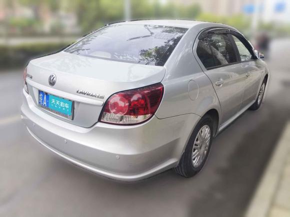 [合肥·皖A] 二手大众朗逸2013款 经典 1.6L 自动风尚版