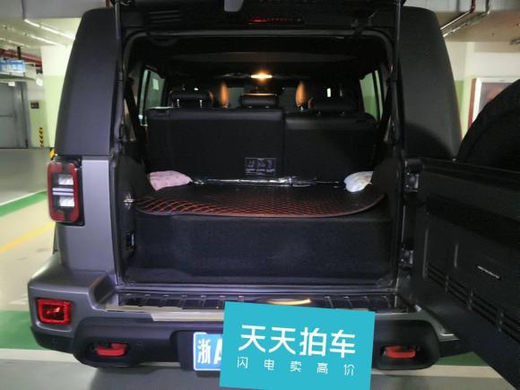 [杭州·浙A] 二手北京越野北京越野BJ402022款 2.0T 自动四驱环塔冠军版