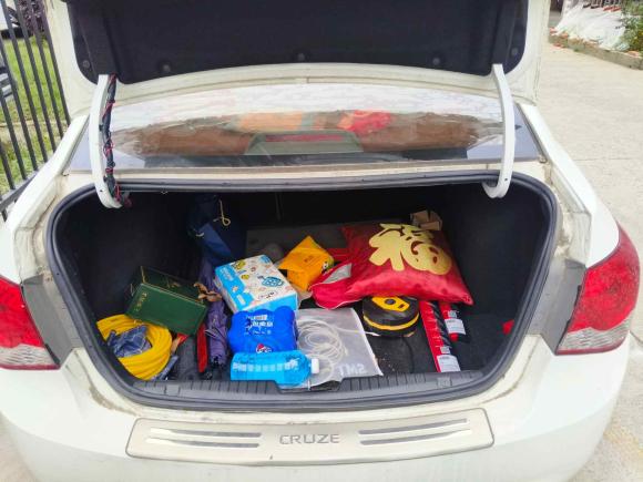 [嘉兴·浙F] 二手雪佛兰科鲁兹2013款 1.6L SE AT