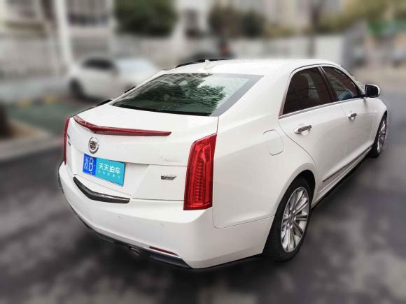 [宁波·浙B] 二手凯迪拉克凯迪拉克ATS-L2014款 28T 精英型