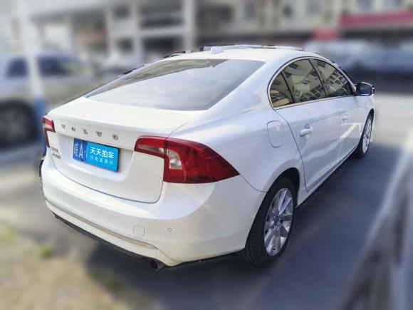 [合肥·皖A] 二手沃尔沃沃尔沃S602015款 S60L 2.0T 智远版