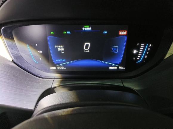 [杭州·浙A] 二手别克微蓝62020款 插电混动 互联时尚型