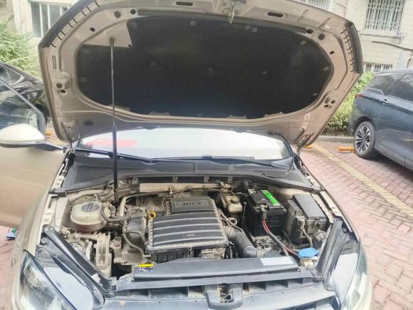 [杭州·鲁K] 二手大众高尔夫2014款 1.6L 自动舒适型