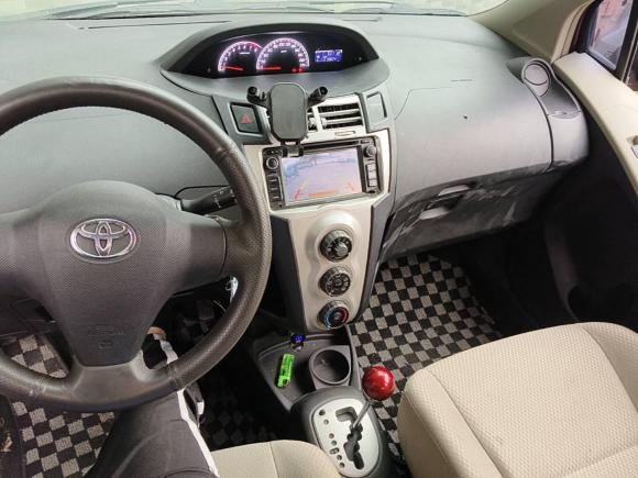 [广州·琼A] 二手丰田雅力士2009款 1.6E 自动舒适版