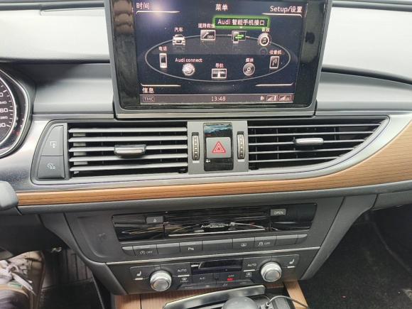 [上海·沪A] 二手奥迪奥迪A6L2018款 30周年年型 30 FSI 风尚型
