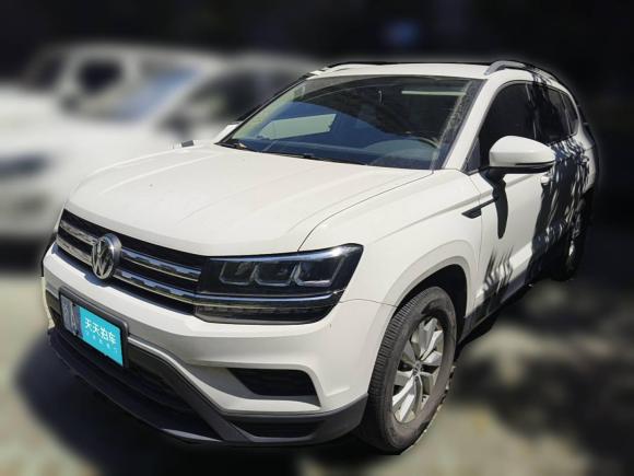 [杭州·浙A] 二手大众途岳2020款 280TSI 两驱风尚版 国VI