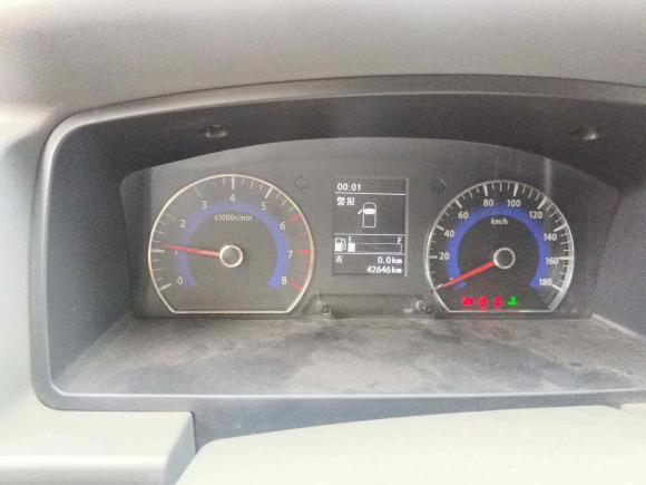 [青岛·鲁B] 二手东风帅客2014款 1.6L 手动舒适型7座 国IV