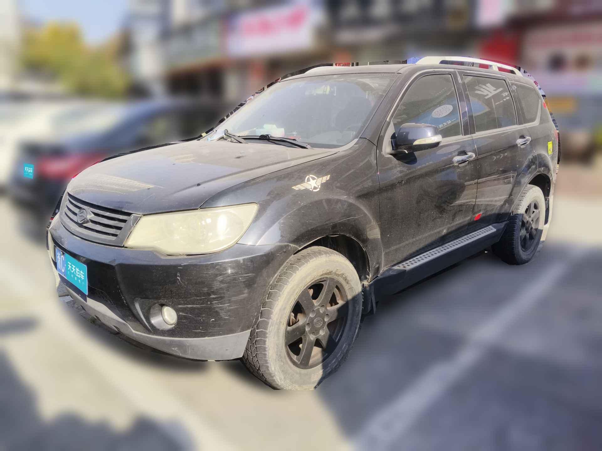 [温州·浙C] 陆风陆风X82011款 2.5T 柴油4X4豪华型