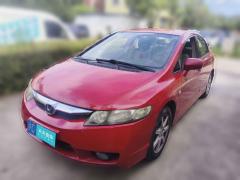 [上海·沪C] 本田思域2009款 1.8L 自动舒适版