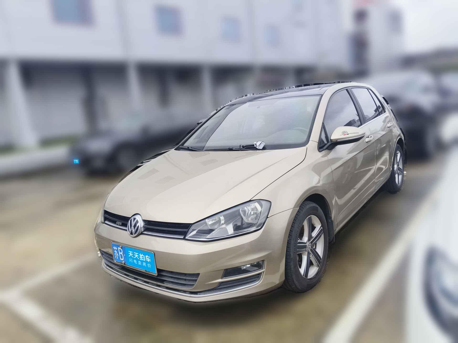 [无锡·苏B] 大众高尔夫2015款 1.4TSI 自动舒适型
