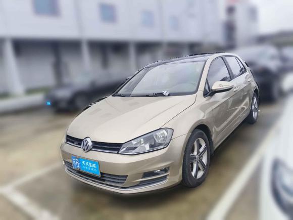 [无锡·苏B] 二手大众高尔夫2015款 1.4TSI 自动舒适型