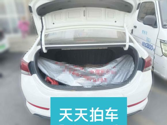 [青岛·鲁U] 二手现代悦纳2016款 1.4L 手动炫酷版GLS