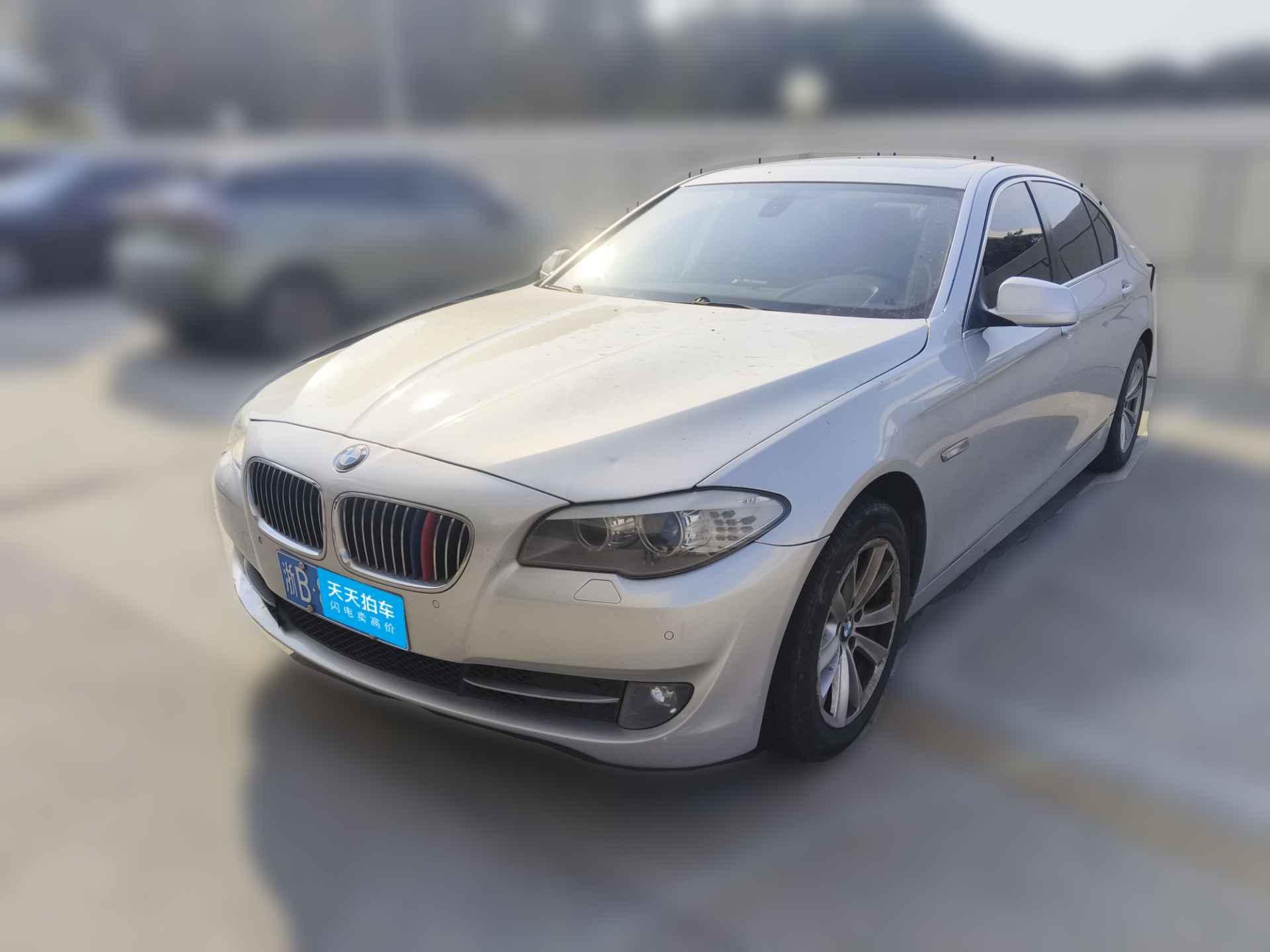 [宁波·浙B] 宝马宝马5系2012款 523Li 领先型