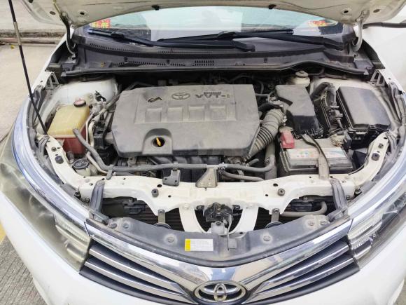 [佛山·桂A] 二手丰田卡罗拉2014款 1.6L CVT GL