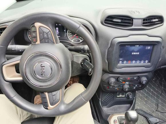 [无锡·苏B] 二手Jeep自由侠2018款 互联大屏版 180T 自动高能版