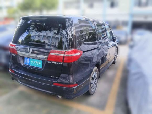 [深圳·粤B] 二手本田艾力绅2012款 2.4L VTi-S尊贵版