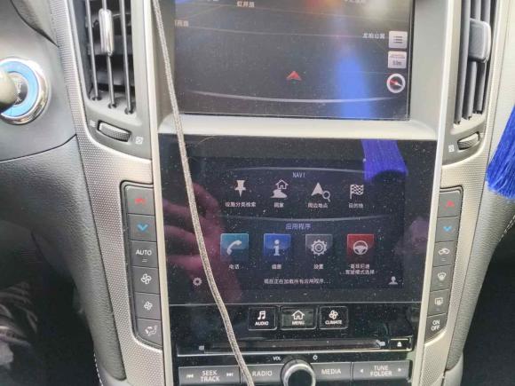 [上海·沪D] 二手英菲尼迪英菲尼迪Q50L2018款 2.0T 进享版 国V