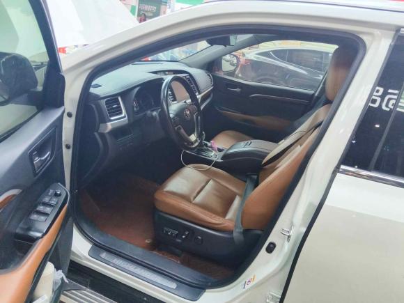 [成都·川A] 二手丰田汉兰达2021款 2.0T 四驱尊贵版 7座