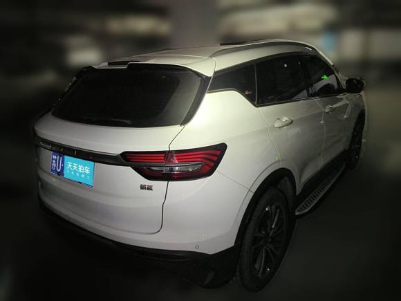 [苏州·苏U] 二手吉利汽车缤越2020款 PRO 260T DCT骑士