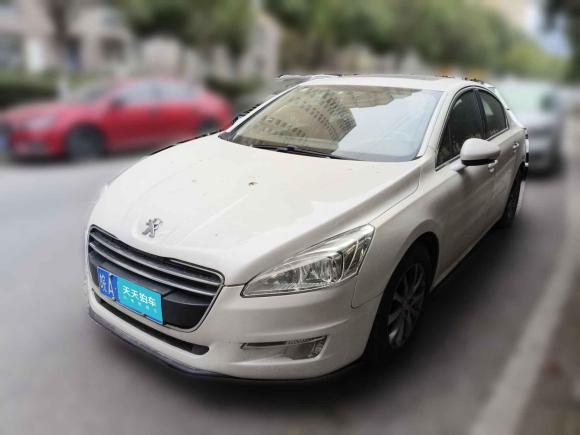 [合肥·皖A] 二手标致标致5082013款 2.0L 两周年纪念 自动天窗经典版