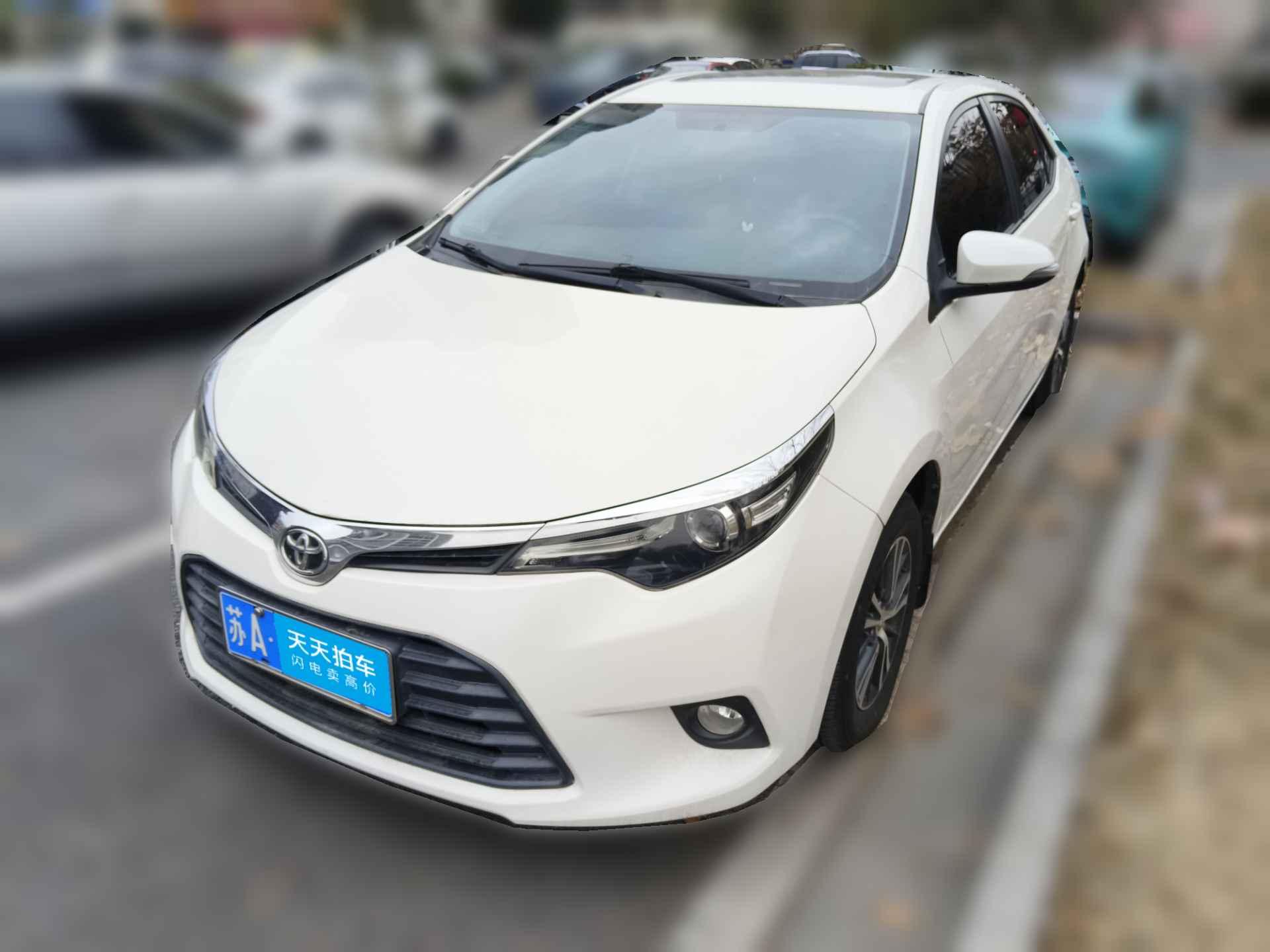 [南京·苏A] 丰田雷凌2014款 1.6G CVT精英版