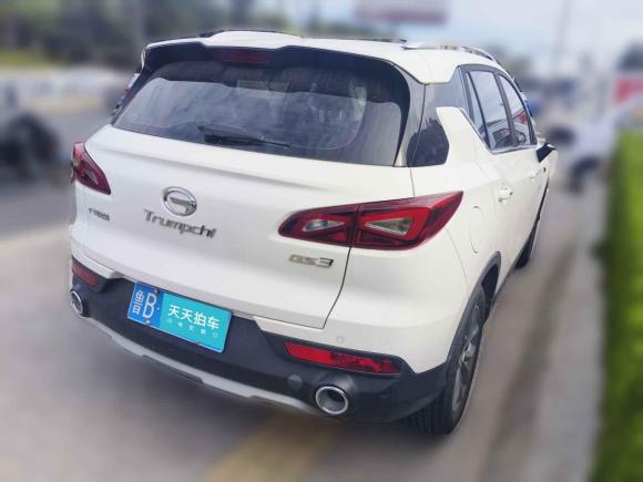 [青岛·鲁B] 二手广汽传祺传祺GS32017款 150N 手动精英版