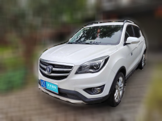 长安长安CS352017款 1.6L 手动豪华型「成都二手车」「天天拍车」