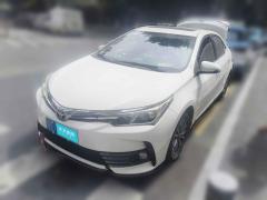 [深圳·粤L] 丰田卡罗拉2017款 改款 1.2T S-CVT GL-i