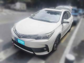 丰田卡罗拉2017款 改款 1.2T S-CVT GL-i