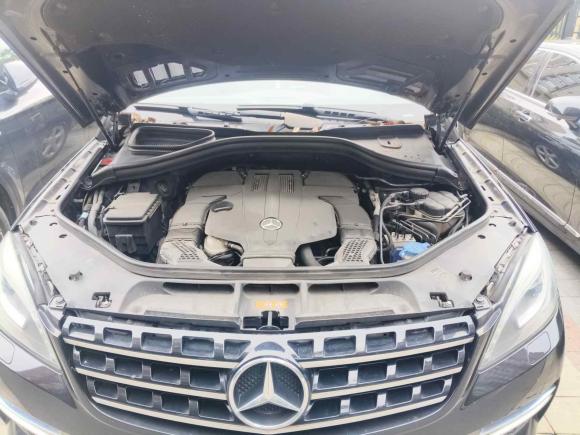 [上海·沪B] 二手奔驰奔驰M级2014款 ML 400 4MATIC动感型