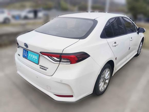 [南京·苏A] 二手丰田卡罗拉2021款 双擎 1.8L E-CVT精英版