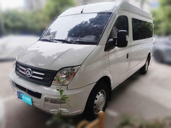 上汽大通MAXUS新途V802023款 2.0T 手動經典傲運通長軸中頂6/7/8/9座「寧波二手車」「天天拍車」