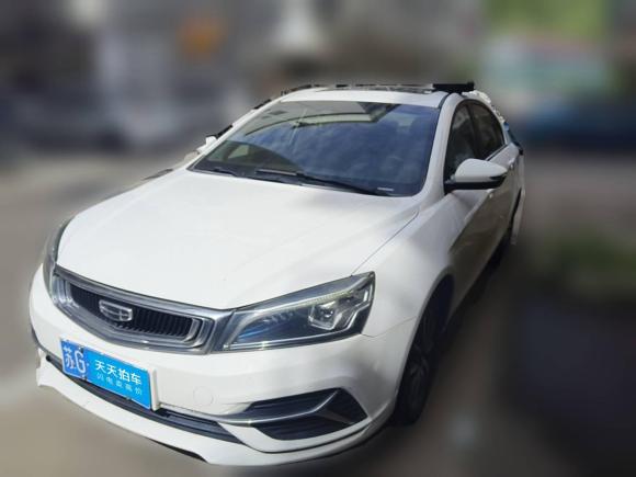 吉利汽车帝豪2019款 领军版 1.5L 手动向上互联型 国VI「金华二手车」「天天拍车」