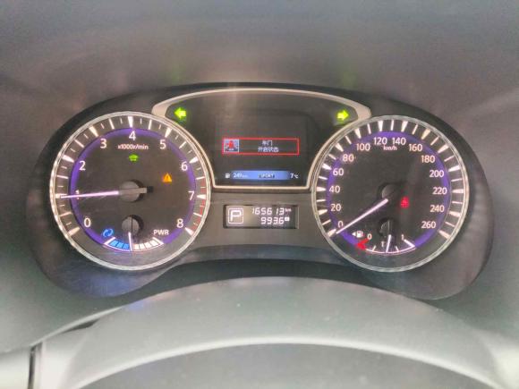 [杭州·浙A] 二手英菲尼迪英菲尼迪QX60(进口)2014款 2.5 S/C Hybrid 四驱全能版