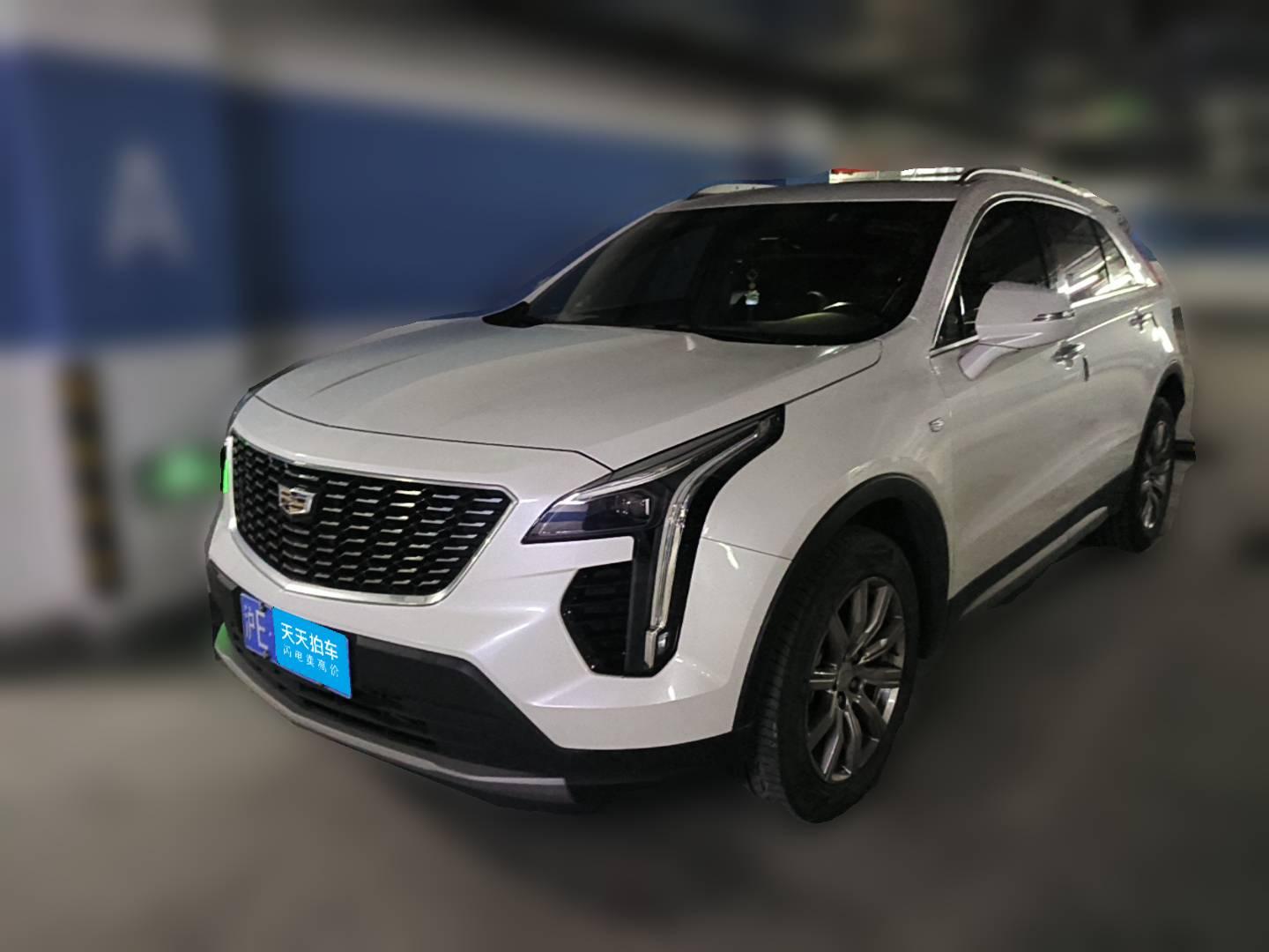 [上海·沪E] 凯迪拉克凯迪拉克XT42018款 28T 两驱豪华型