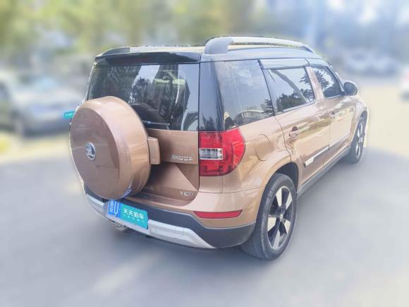 [青岛·鲁U] 二手斯柯达Yeti2014款 1.8TSI DSG极地版