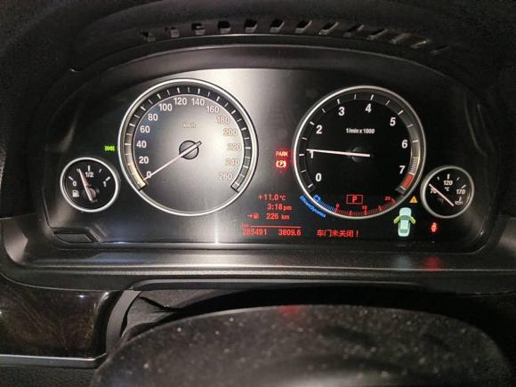 [青岛·鲁U] 二手宝马宝马5系2013款 525Li 领先型