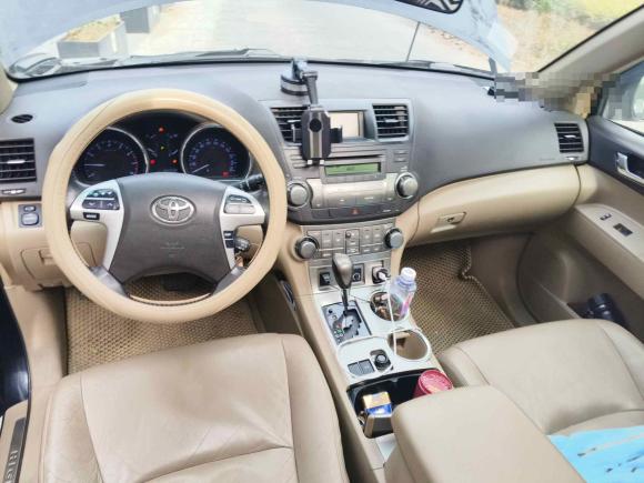 [深圳·鄂F] 二手丰田汉兰达2012款 2.7L 两驱7座豪华版