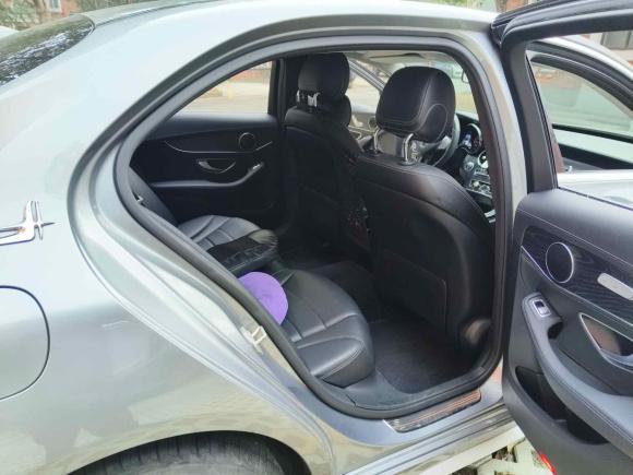 [上海·沪B] 二手奔驰奔驰C级2016款 C 180 L 运动型