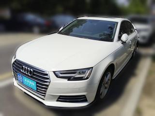 奥迪奥迪A4L2017款 Plus 40 TFSI 时尚型「青岛二手车」「天天拍车」