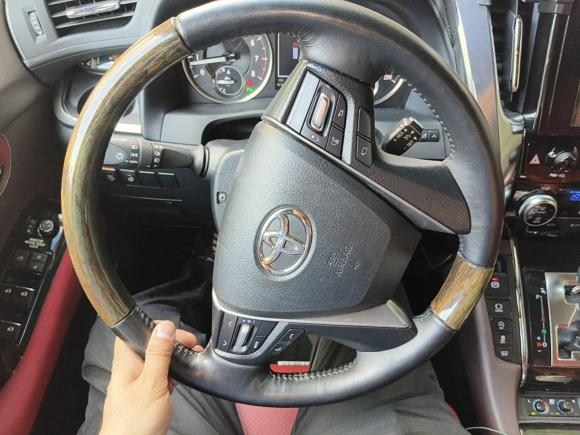 [上海·沪G] 二手丰田埃尔法2018款 改款 3.5L 豪华版