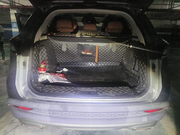 [苏州·苏U] 二手北京汽车北京X72020款 1.5TD DCT致领版